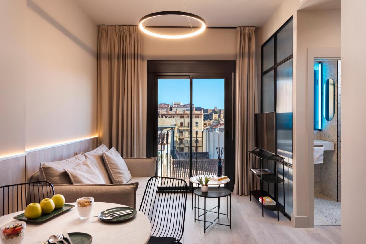 Apartamento con vistas al jardín